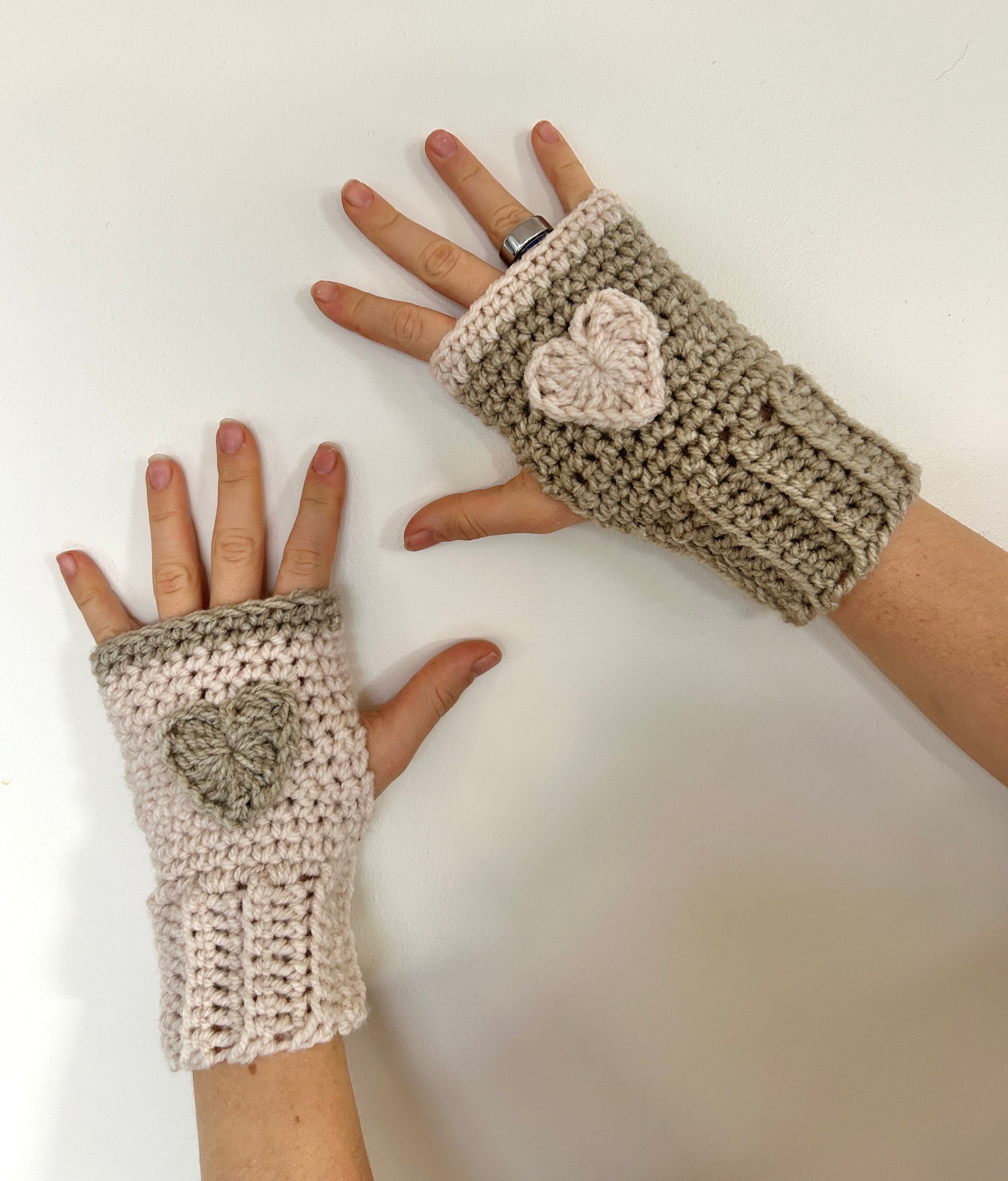 Freya Fingerless Gloves
