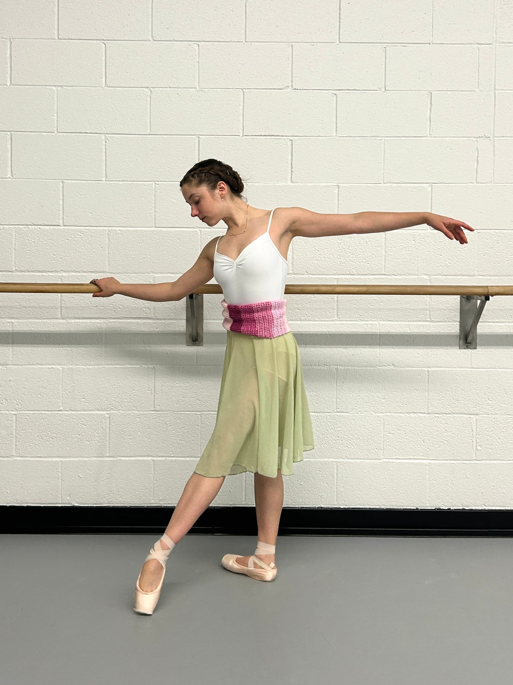 Sugarplum Waist Warmer