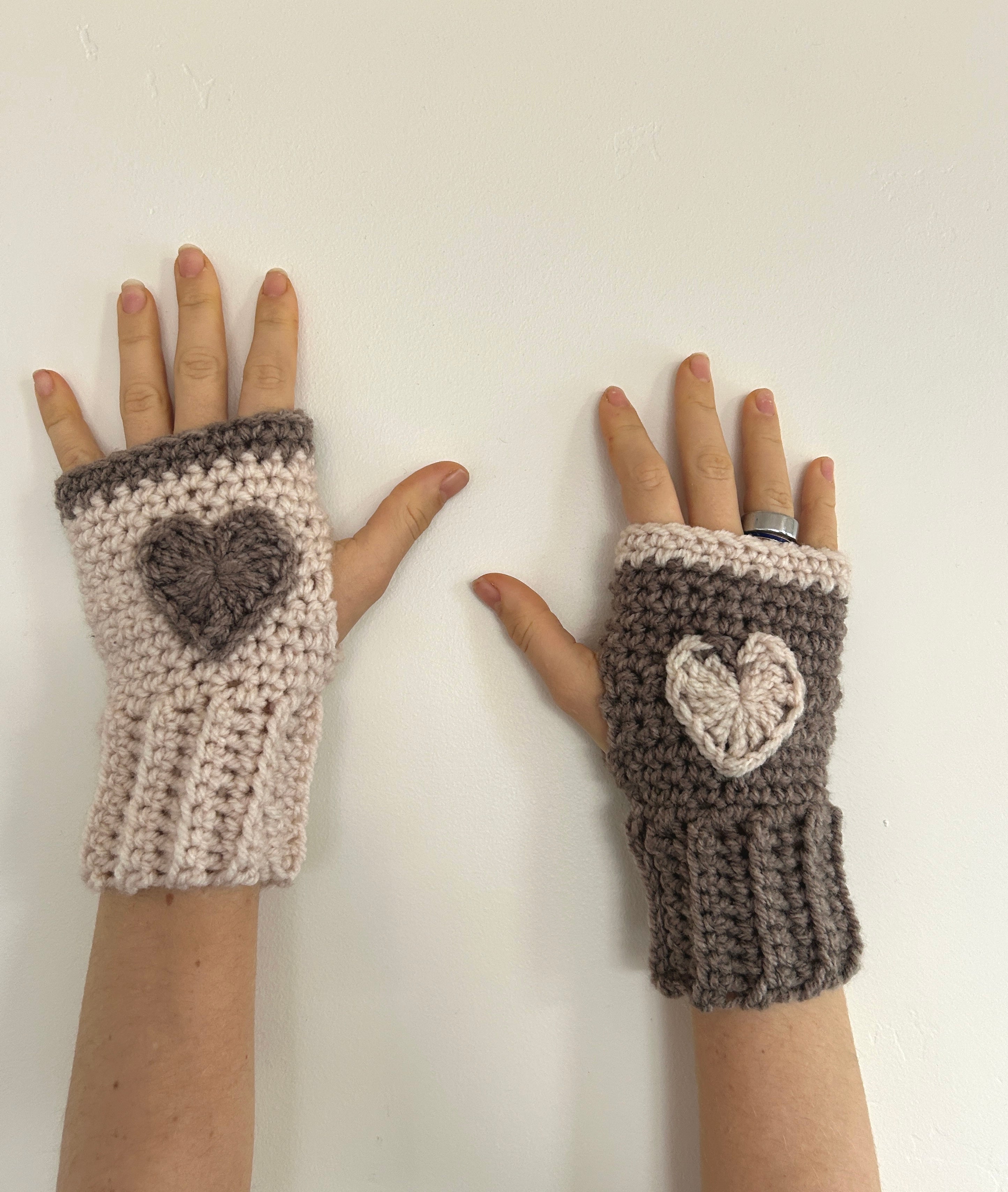 Freya Fingerless Gloves