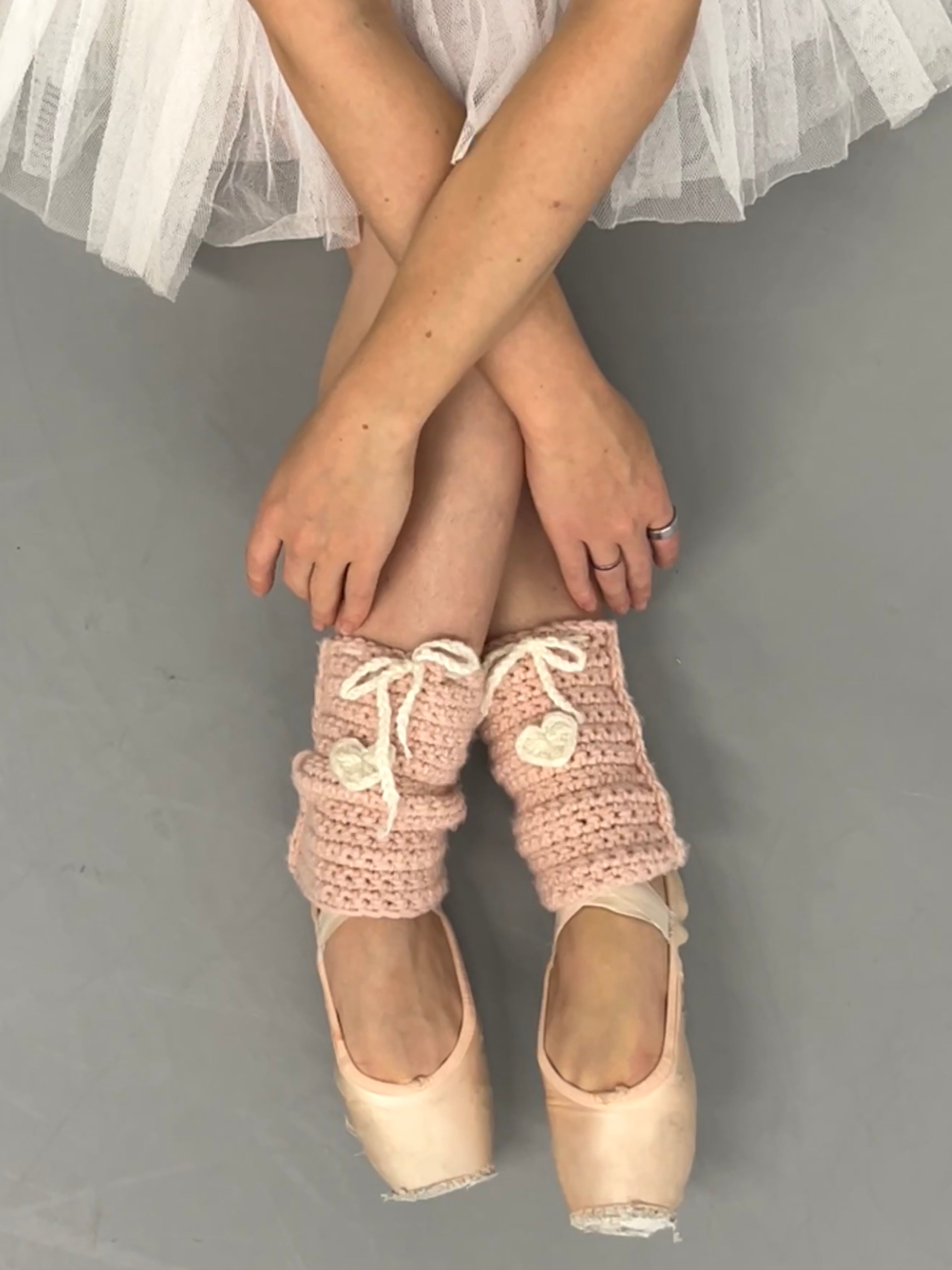 Bella Bow Tie Ankle & Leg Warmers