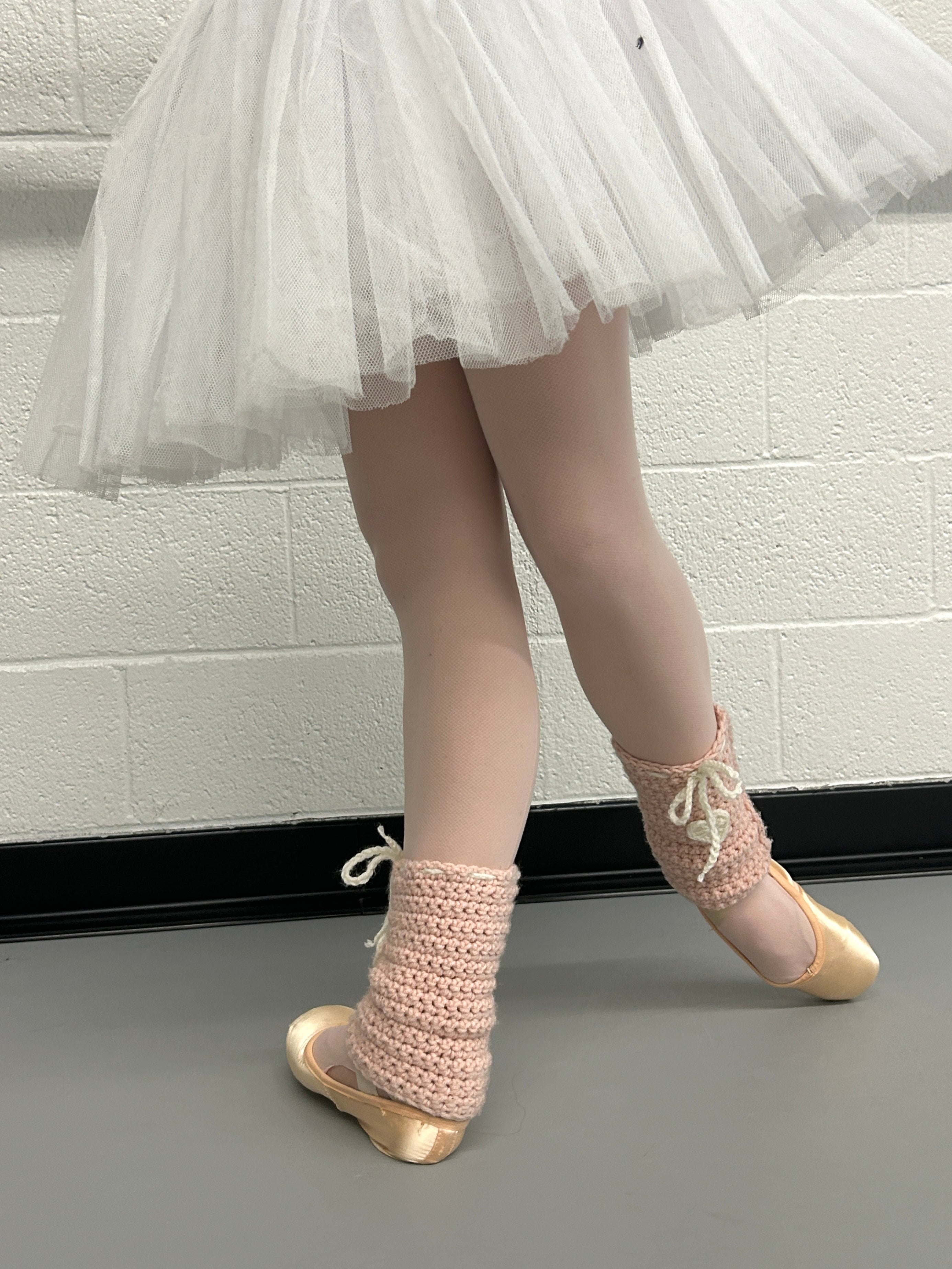 Bella Bow Tie Ankle & Leg Warmers