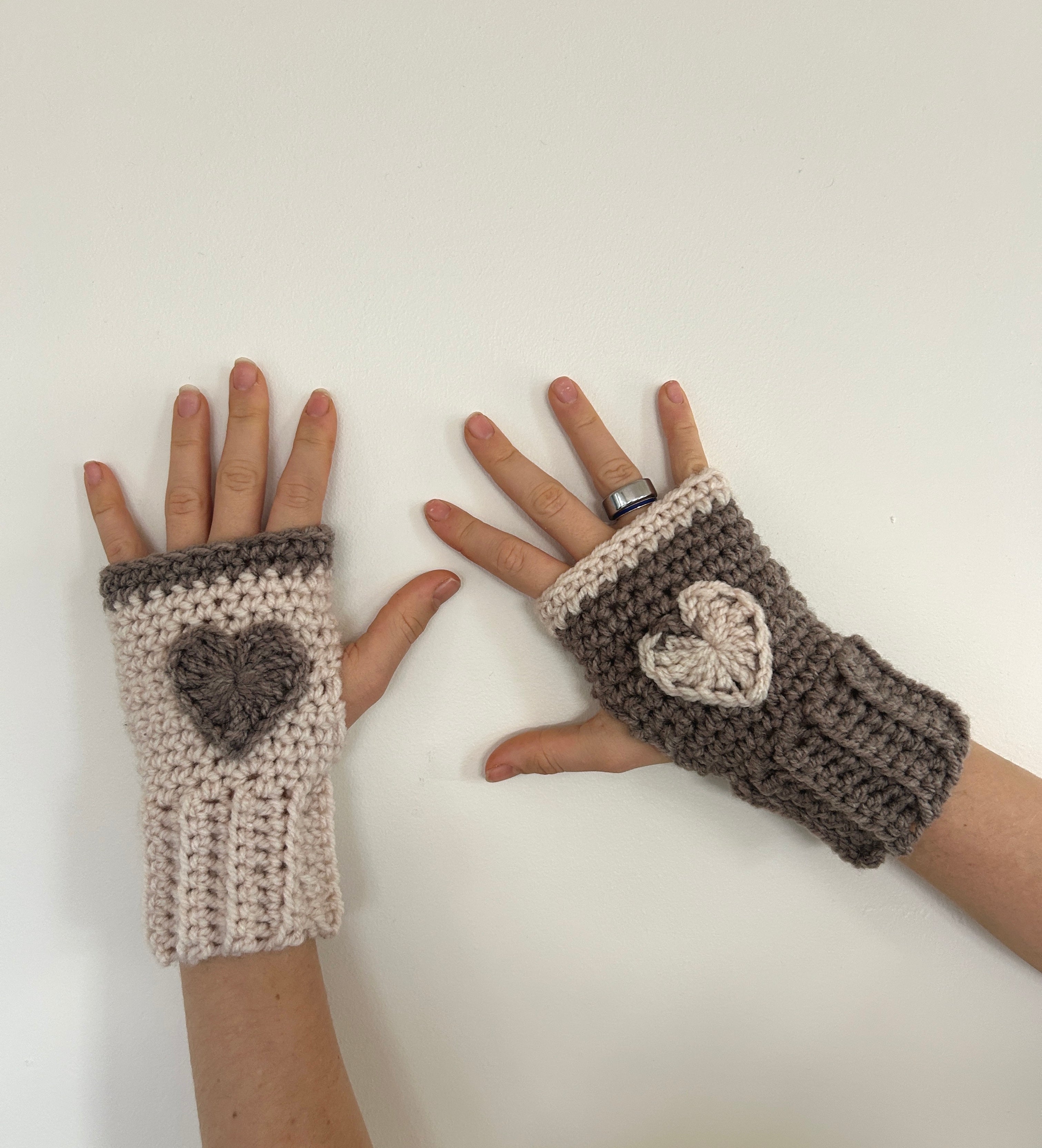 Freya Fingerless Gloves