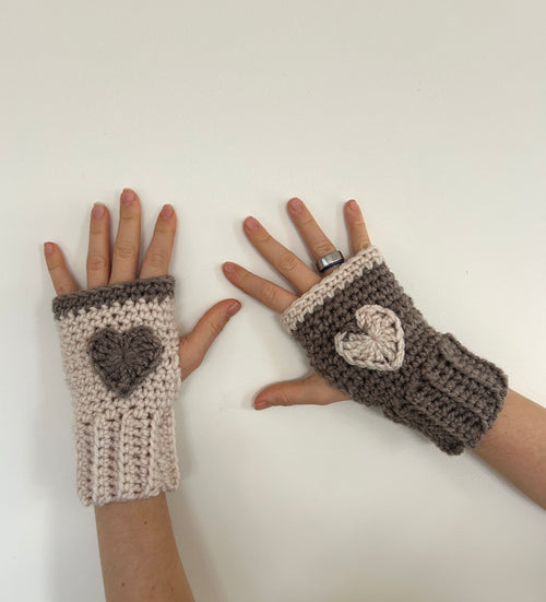 Freya Fingerless Gloves