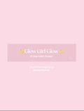 ✨ Glow Girl ✨ Habit Tracker